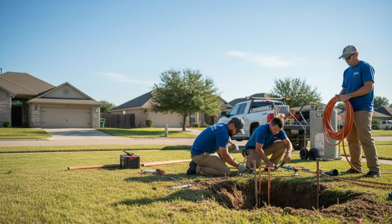 Plumber in Terrell, TX near me